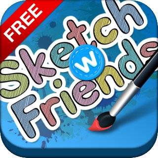 Sketch W Friends FREE (Kindle Fire Edition) by XLabz Technologies Pvt 