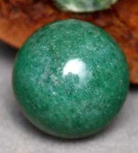 Aventurine Green Good Luck Gemstone Sphere Wicca  