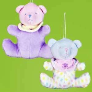  5 Bibbed Baby Bear Ornament Case Pack 36