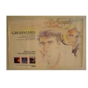  Air Supply Poster Greatest Hits 
