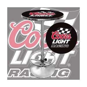 Coors Light Racing Pub Table 