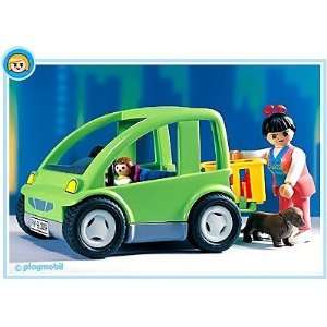  Playmobil Economy Car Toys & Games