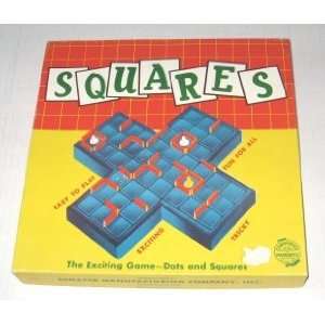  Squares  The Exciting Game   Dots and Squares 