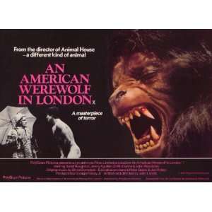 An American Werewolf in London Movie Poster (11 x 14 Inches   28cm x 
