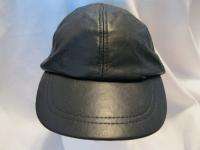 Giovanni Navarre Italian Stone Leather Cap/Hat