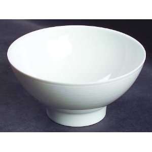  Loft White Rice Bowl, Fine China Dinnerware  Kitchen 
