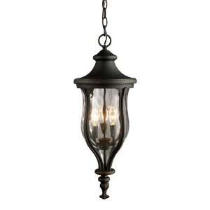 Grand Aisle Collection Weathered Charcoal Outdoor Hanging Light 42254 