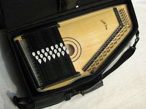 GOLD TONE Chord A Harp ELECTRIC autoharp NEW w/ CASE  