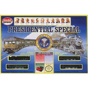   Model Power N Scale The Presidential Special Train Set Toys & Games