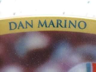 NFL Quarterback Club   Dan Marino Plate by Rick Brown  