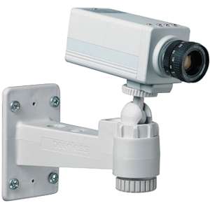 Peerless Cmr410 7in. Security Camera Mount Light Grey 735029196174 