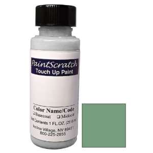  1 Oz. Bottle of Vermont Green Metallic Touch Up Paint for 