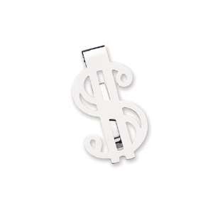    Sterling Silver Dollar Sign Money Clip West Coast Jewelry Jewelry