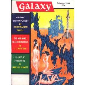  Galaxy Magazine, February 1965 (Vol. 23, No. 3) Cordwainer 