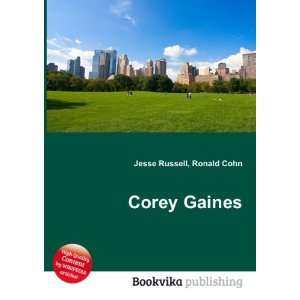  Corey Gaines Ronald Cohn Jesse Russell Books