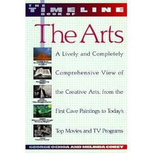    Timeline Book of the Arts [Paperback] Melinda Corey Books