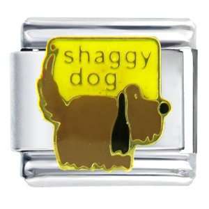 Shaggy Dog Italian Charm