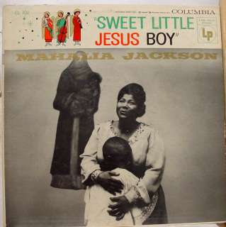   JACKSON sweet little jesus boy LP VG+ CL 702 Vinyl 6 Eye 1B/1D Record