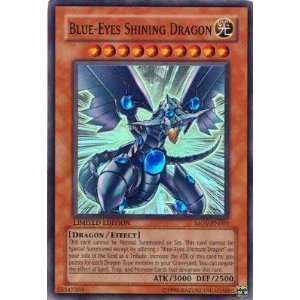  YuGiOh GX Blue Eyes Shining Dragon MOV EN001 Promo Card 