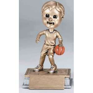  Basketball Bobble Head Award