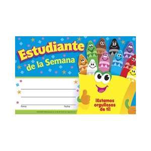  AWARDS ESTUDIANTE DE LA SEMANA Toys & Games