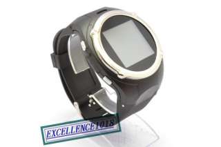4GB WATCH CELL PHONE QUAD BAND CAMERA  MP4 touch screen watch 