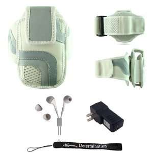  Armband with Adaptable Neck Strap for HTC G2 + Includes a 