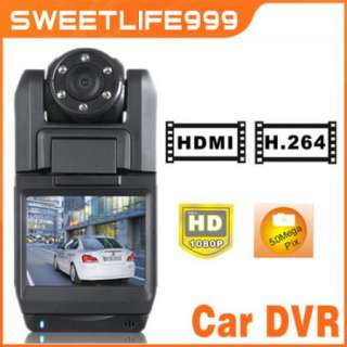 Portable car DVR Hd1080p Rotating Lcd display Car camera Mini Cam 