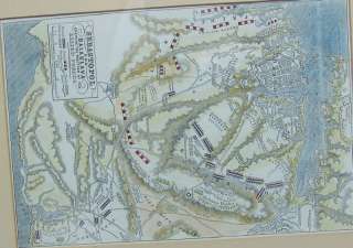 Crimean War Sebastopol Balaclava British Russian battle positions 