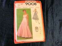 Vintage 1979 GUNNE SAX Jessica Pattern DESIGNER Dress 8  