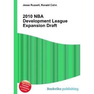  2010 NBA Development League Expansion Draft Ronald Cohn 