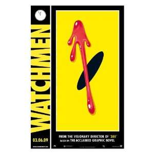  Watchmen Movie Poster (27 x 40 Inches   69cm x 102cm 