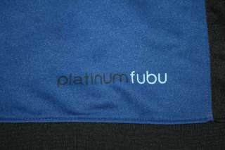 Harlem Globetrotters Platinum FUBU #35 Jersey Warm Up Jacket Size XL 