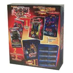  Yu Gi Oh GX Card Locker Set #1 Toys & Games