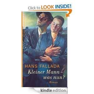 Kleiner Mann   was nun? Roman (German Edition) Hans Fallada  