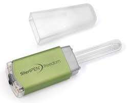 SteriPEN Freedom is highly portable (74g; 2.6 oz) and easy to use.