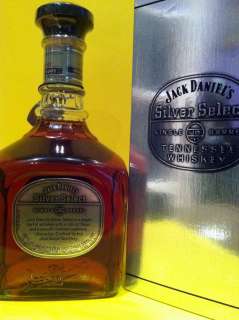 Jack Daniels ✺ SINGLE BARREL ☆ SILVER SELECT ✺~ 750 ml ~ ALC. 50 