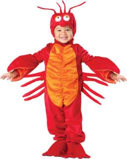 Kids Lobster Animal Halloween Costume  