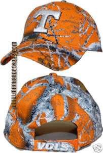 Tennesse Orange GameDay Camo Hat UT Vols TN Hunting Cap  