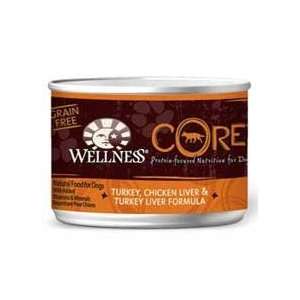Wellness   Wellness Core Turkey, Chicken Liver & Turkey Liver Dog Food 