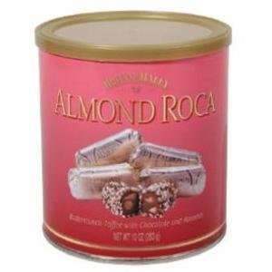 Almond Roca Buttercrunch Toffee with Chocolate and Almonds