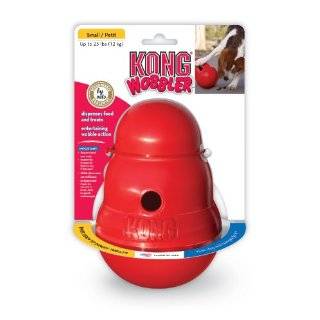KONG Wobbler, Dog Toy, Small by Kong