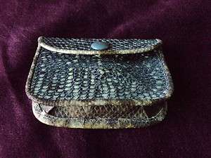 Nice, Vintage Lizard Coin Purse, Made In The Philippines  