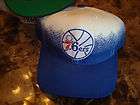 Philadelphia 76ers Vintage Snapback hat NWT  