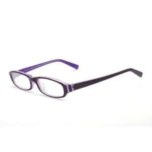  Aksay prescription eyeglasses (Burgundy/White Purple 