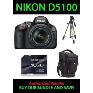  Nikon D5100 kit bundle Electronics