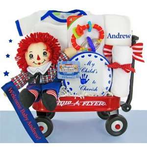  Personalized Raggedy Andy Welcome Wagon Baby