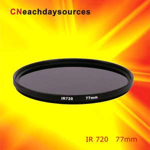 77mm 77 mm IR 720 nm 720nm Infrared Infra Red Filter  