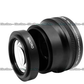 25x 52mm 52 Super fisheye lens for Canon Nikon Pentax  