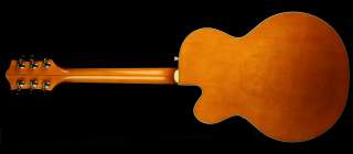 Gretsch G6120RHH Reverend Horton Heat Electric Guitar Orange Lacquer 